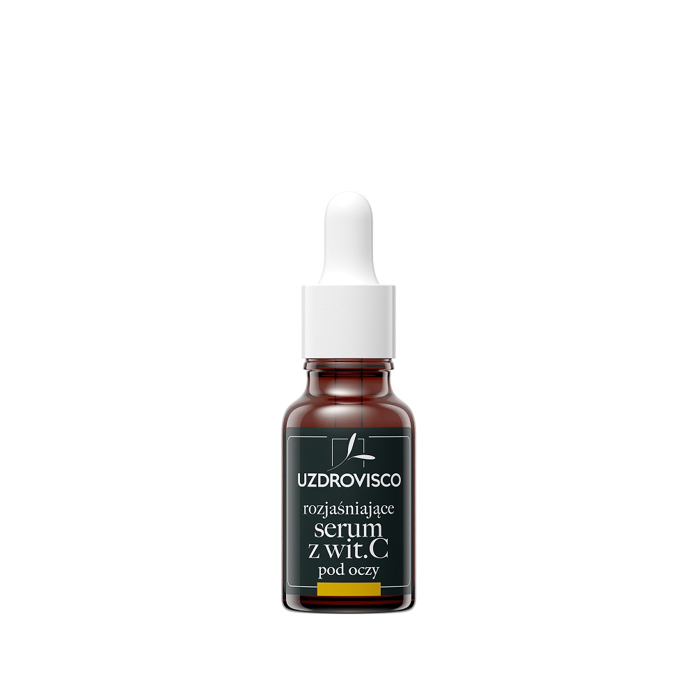 23676231643118235 Świetlik rozjaśniające serum z wit. C pod oczy bezwodne 15ml - obrazek 1