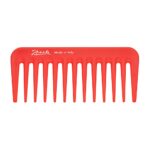 Mini SuperComb mały grzebień do rozczesywania włosów Czereśniowy Fluo