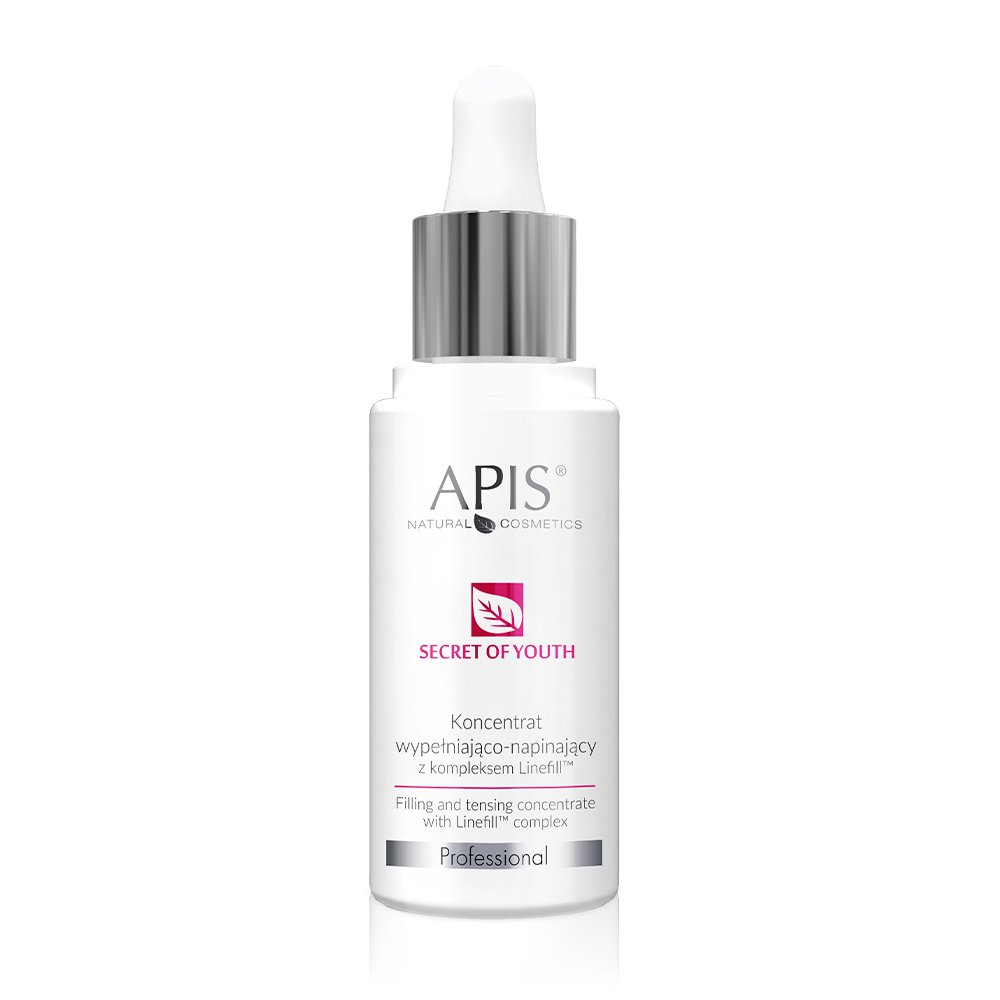 23685351643607617 Secret Of Youth koncentrat wypełniająco-napinający z kompleksem Linefill™ 30ml - obrazek 1