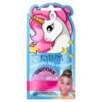 Unicorn Holographic Peel Off Mask matująco-oczyszczająca maseczka peel-off Glow Bella 7ml