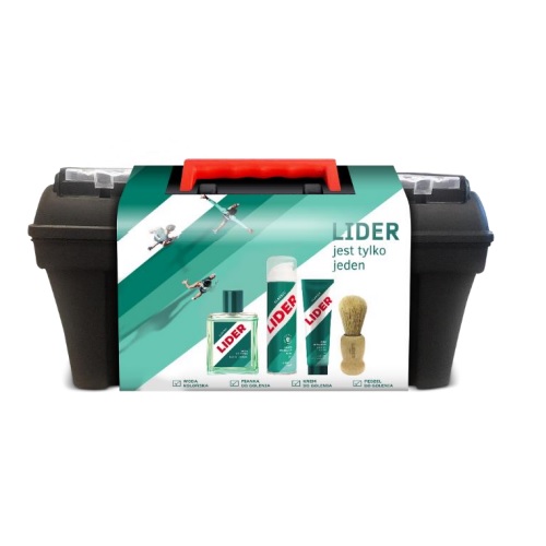 23691331634563424 Classic zestaw krem do golenia 65g + woda kolońska 100ml + pianka do golenia 200ml + pędzel do golenia tradycyjnego - obrazek 1
