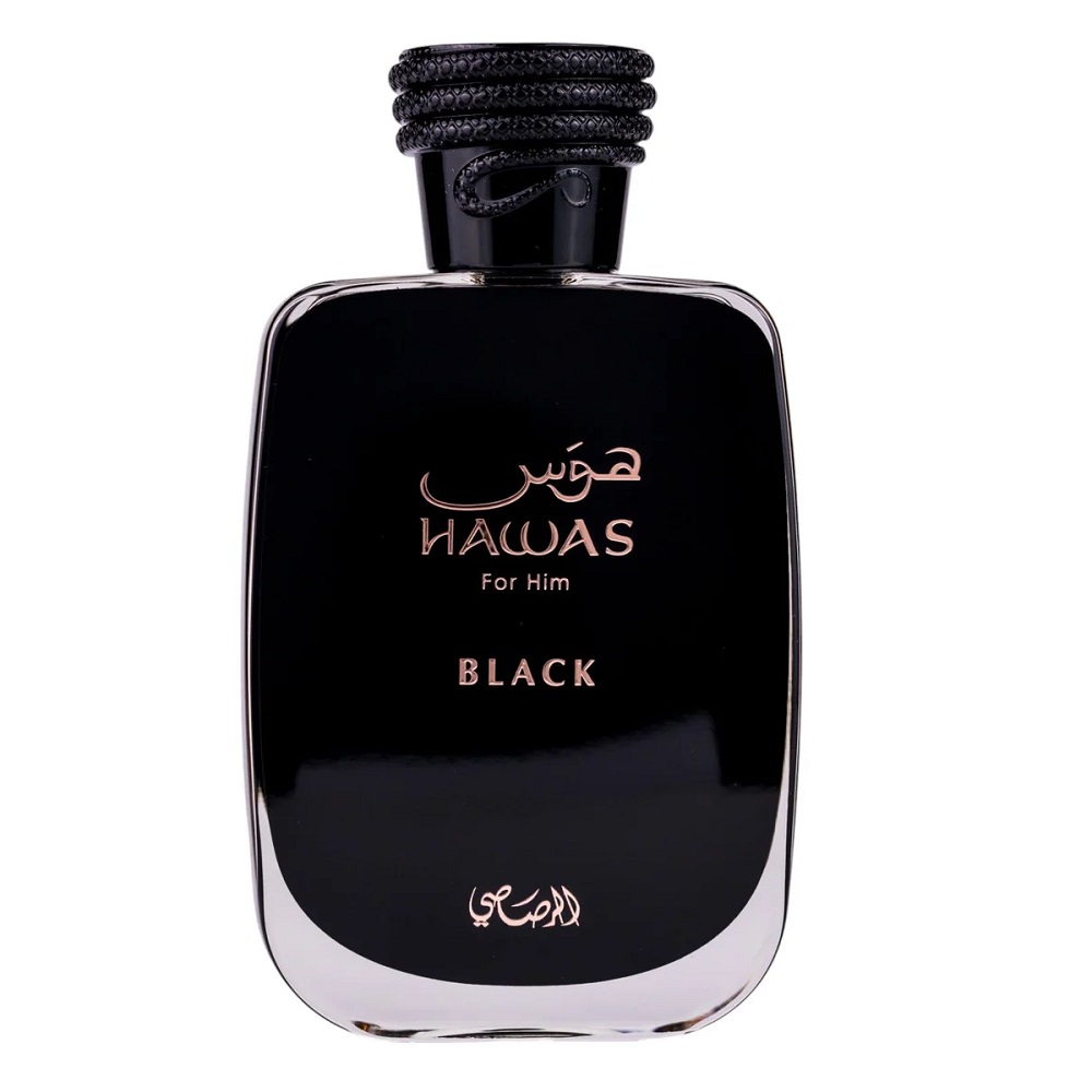 23697431760553573 Hawas Black woda perfumowana spray 100ml - obrazek 1