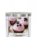 Tumbler świeca zapachowa z trzema knotami Blackberry Buttercream 411g