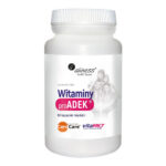 Witaminy ProADEK® suplement diety 60 kapsułek