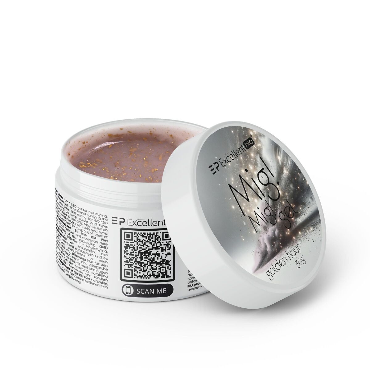Kozubek.info for Excellent PRO Mig! Mig! Gel żel budujący Golden Hour 30g - obrazek 1