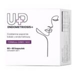Endometriosis+ 60+ endometrioza suplement diety 120 kapsułek