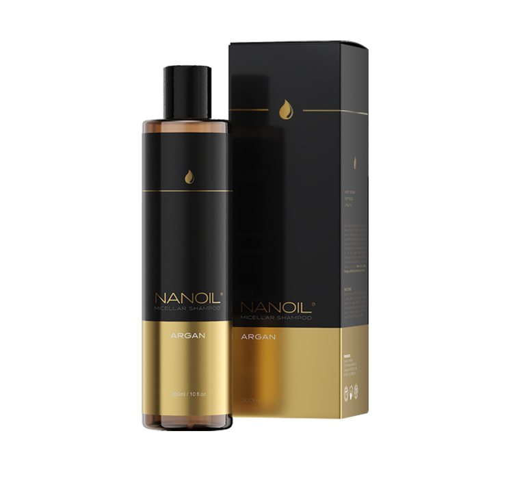 23775331613649120 Argan Micellar Shampoo micelarny szampon z olejkiem arganowym 300ml - obrazek 1