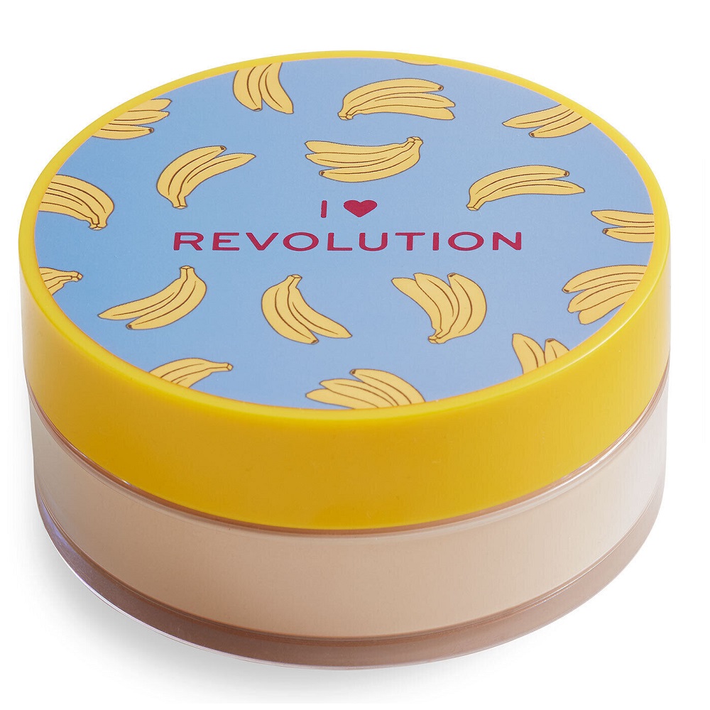 23779141685965264 I Heart Revolution Loose Baking Powder puder sypki Banana 22g - obrazek 1