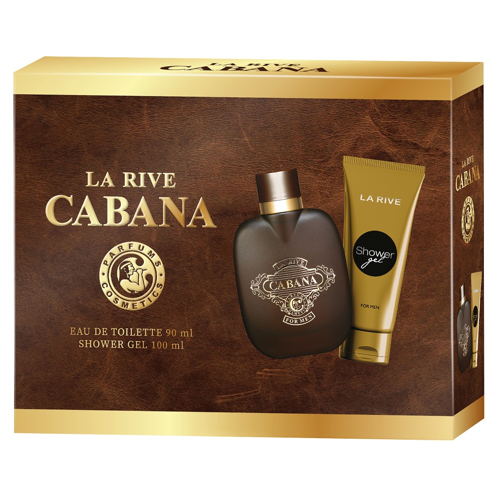 23779831665553737 Cabana zestaw woda toaletowa spray 90ml + żel pod prysznic 100ml - obrazek 1