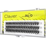 DU2O Double Volume MIX kępki rzęs 9mm-10mm-11mm Black