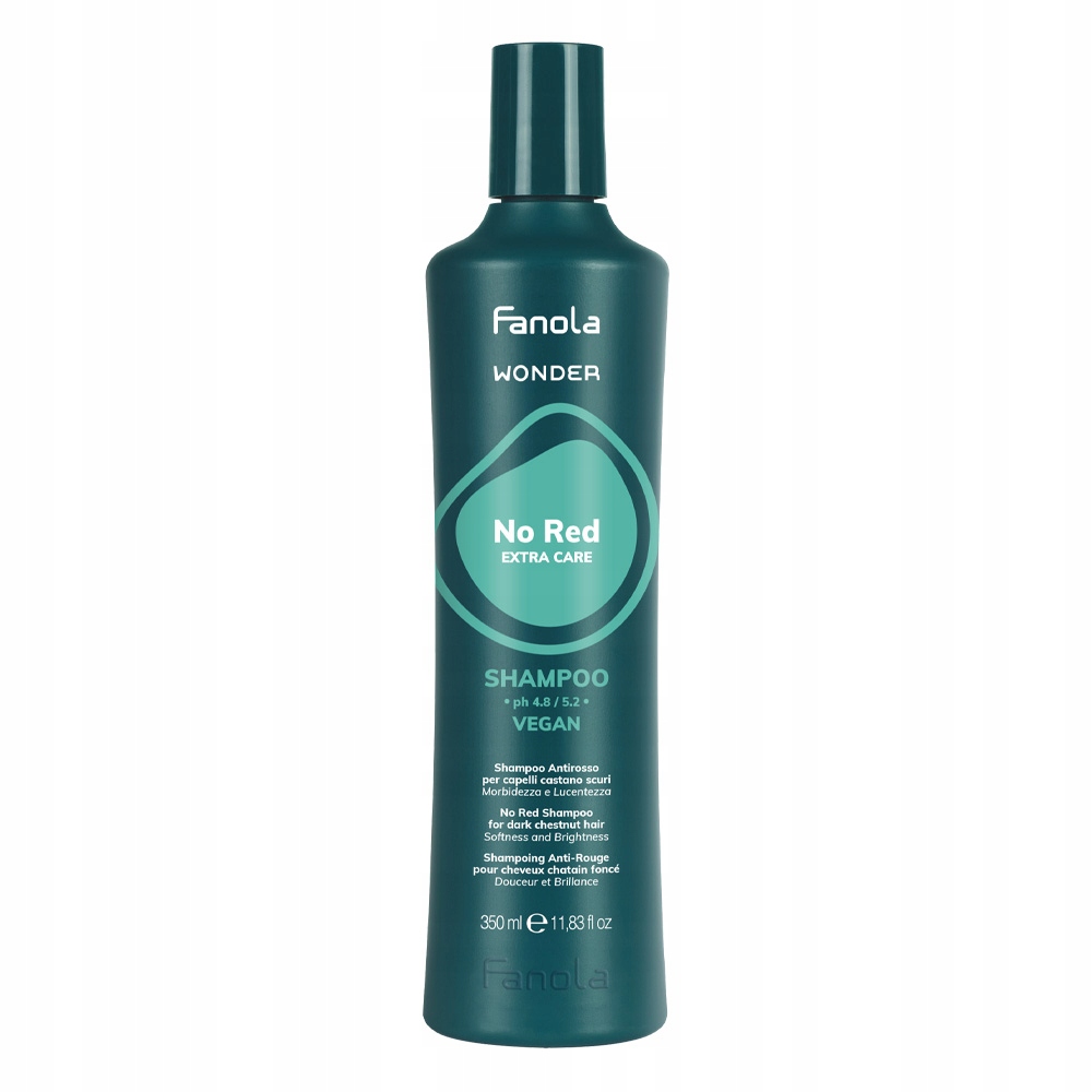23791301748867925 Wonder No Red Extra Care szampon neutralizujący czerwone tony 350ml - obrazek 1