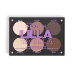 Playinn Eyeshadow Palette paleta cieni do powiek Lilla Vanilla 8.4g