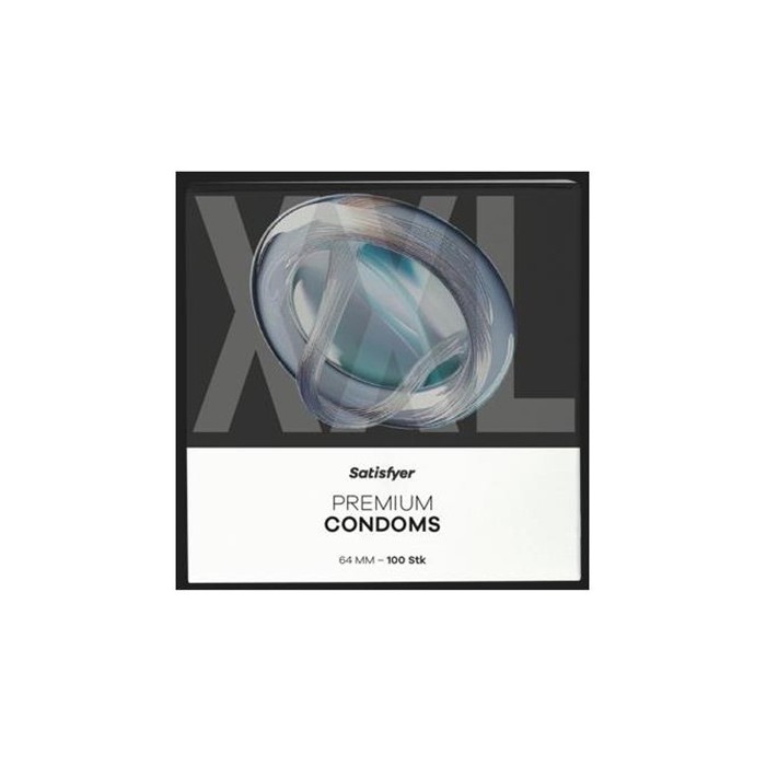 23797621755682621 Premium Condoms prezerwatywy lateksowe 64mm 100szt. - obrazek 1