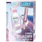 Zestaw Lash Sensational Sky High wydłużający tusz do rzęs Black 7.2ml + Garnier płyn micelarny 3w1 400ml