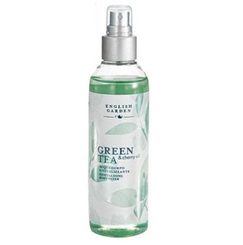 23807311675416875 English Garden Green Tea & Cherry Oil rewitalizująca mgiełka do ciała 200ml Tester - obrazek 1