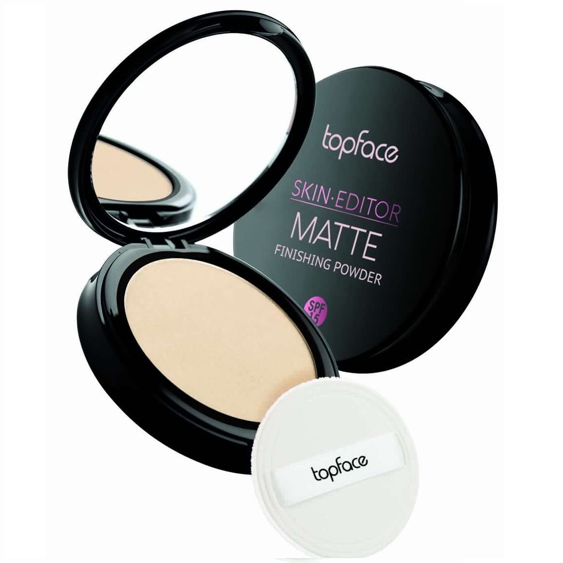 23825681690270912 Skin Editor Matte Finishing Powder matujący puder do twarzy 003 10g - obrazek 1