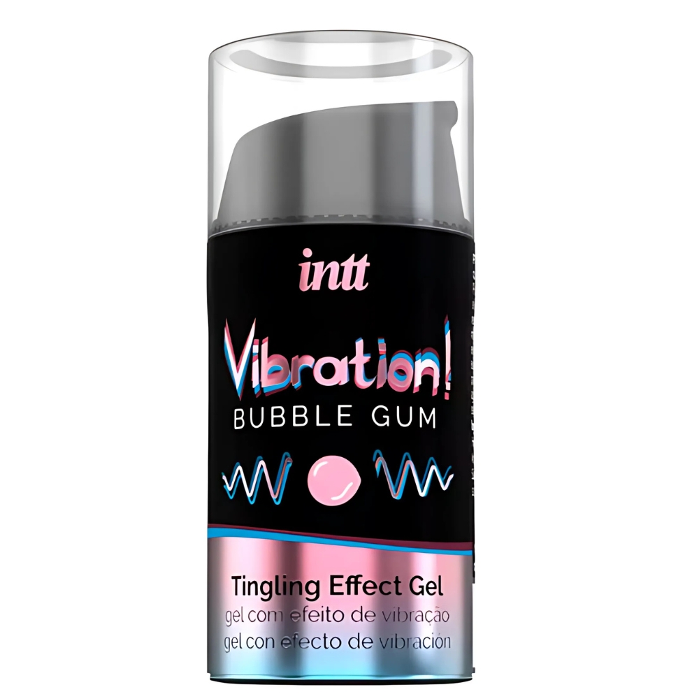 2382611752832995 Vibration! żel stymulujący Bubble Gum 15ml - obrazek 1