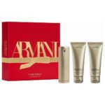 Emporio She zestaw woda perfumowana spray 50ml + balsam do ciała 75ml + żel pod prysznic 75ml