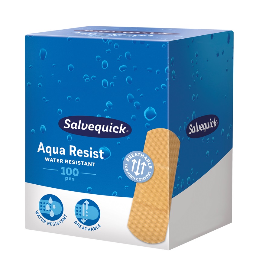 2386131652430286 Aqua Resist wodoodporne plastry rozmiar M 100szt. - obrazek 1