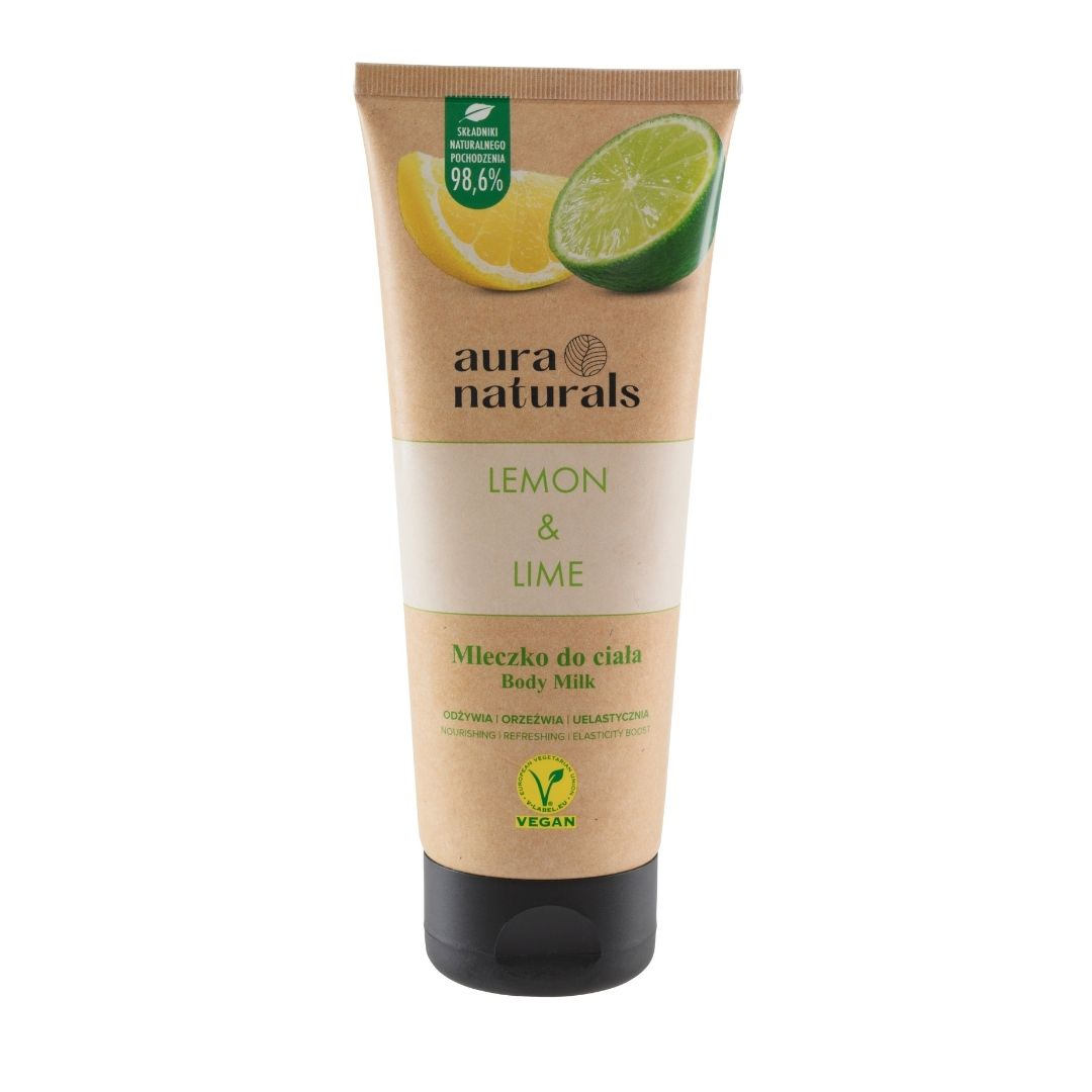 23863971615194753 Lemon & Lime mleczko do ciała 200ml - obrazek 1
