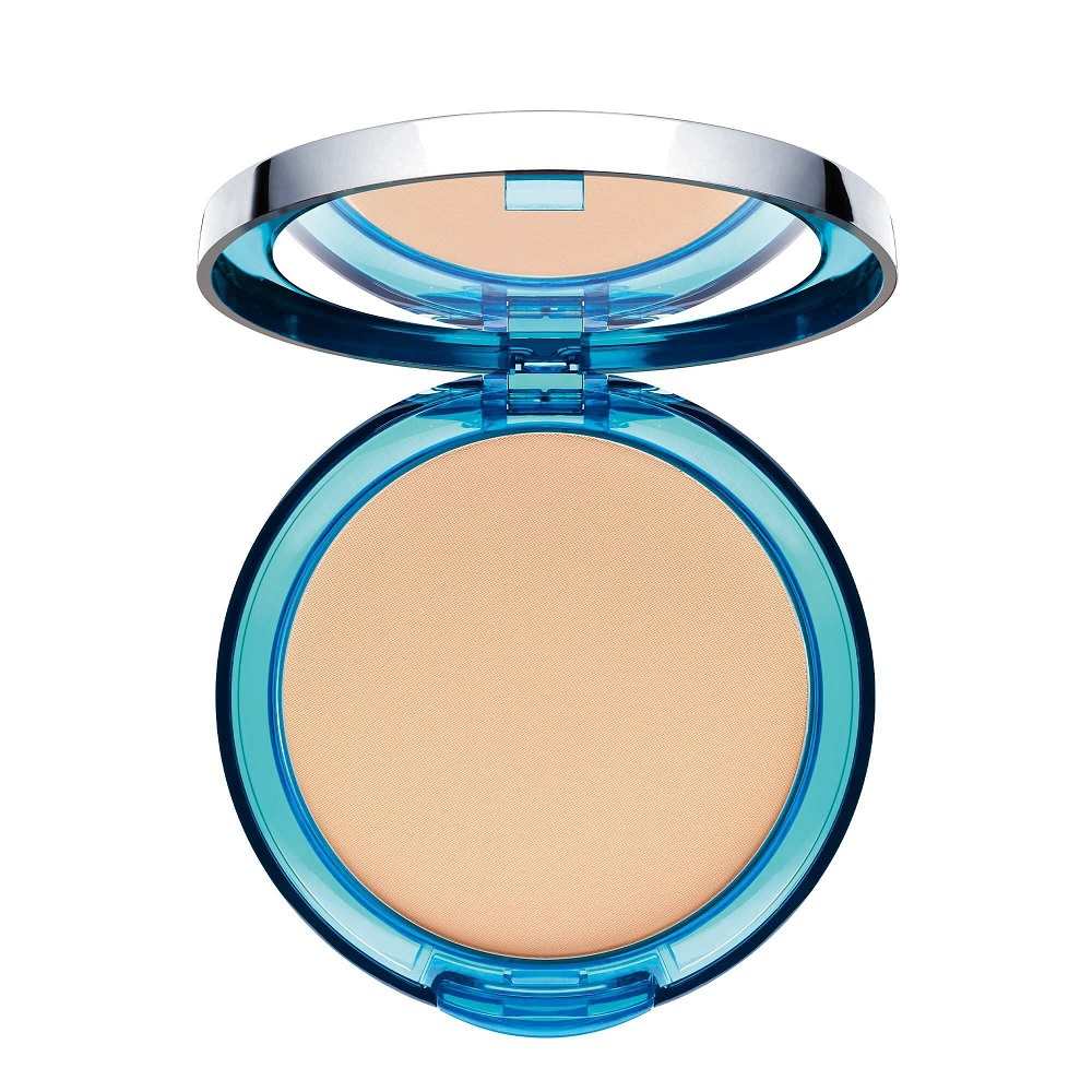 23874331736506000 Sun Protection Powder Foundation SPF50 matujący podkład w kompakcie z wysokim filtrem ochronnym UVA i UVB 95 Golden Beige 9.5g - obrazek 1