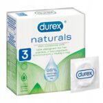 Naturals cienkie prezerwatywy z lubrykantem stworzone z myślą o niej 3szt