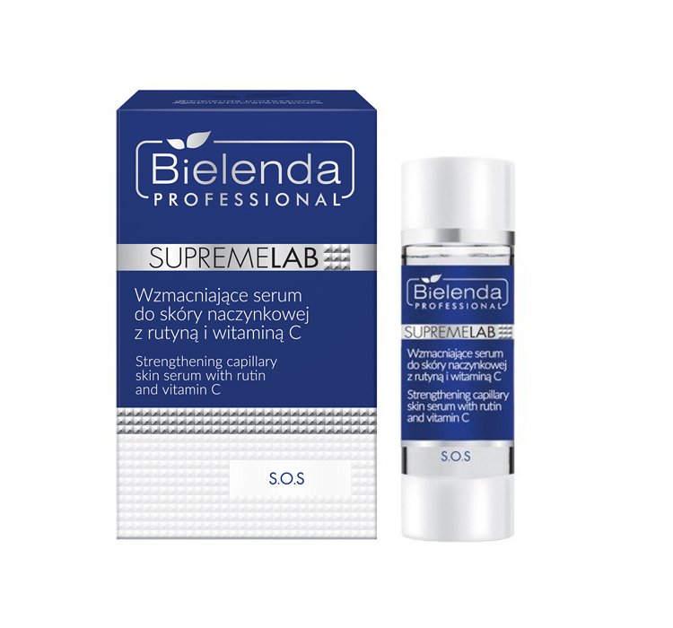 23900331587990327 SupremeLab S.O.S wzmacniające serum do skóry naczynkowej z rutyną i witaminą C 15ml - obrazek 1