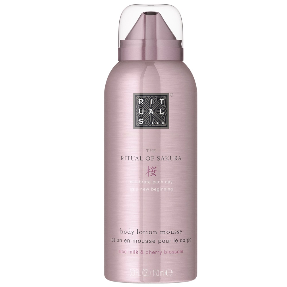 23909601726131436 The Ritual of Sakura balsam do ciała w musie 150ml - obrazek 1