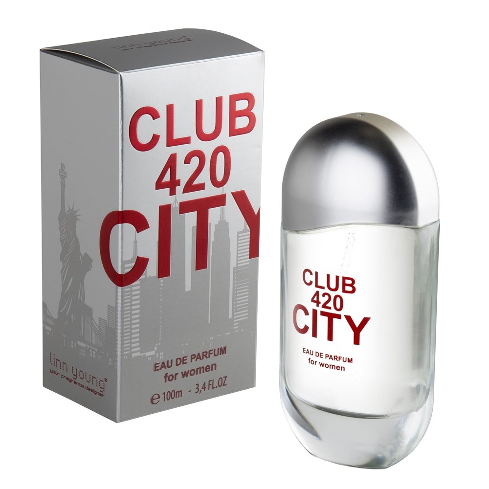 23913341680509678 Club 420 City Women woda perfumowana spray 100ml - obrazek 1