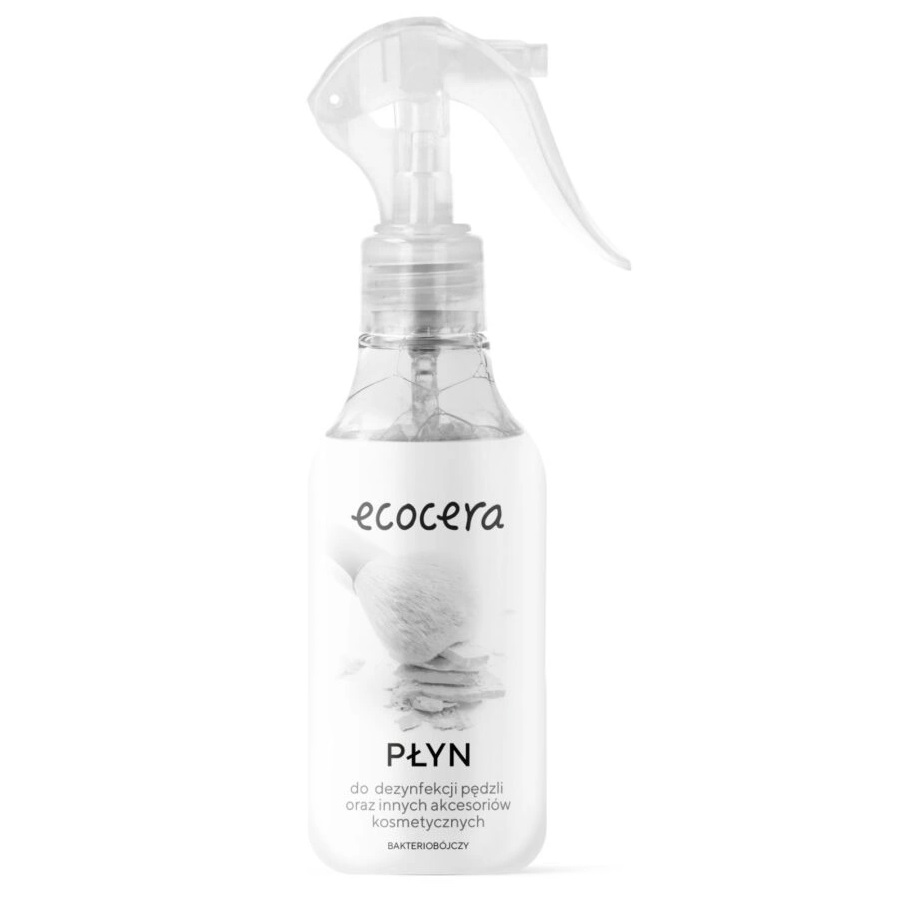 23917691708315986 Płyn do dezynfekcji pędzli oraz innych akcesoriów kosmetycznych bakteriobójczy 200ml - obrazek 1