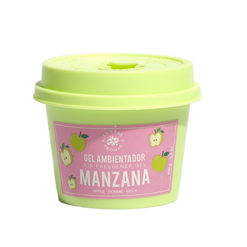 23948331749209864 Odświeżacz powietrza w żelu Manzana 100g - obrazek 1