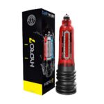 Hydro7 pompka wodna powiększająca penisa Red