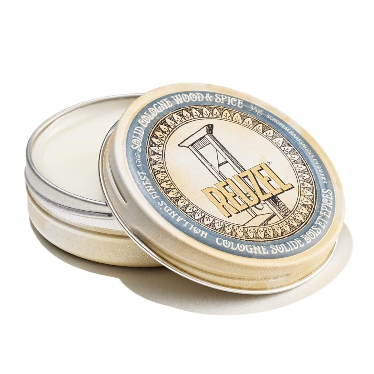 23966291697549550 Solid Cologne Balm woda kolońska w balsamie Wood & Spice 35g - obrazek 1