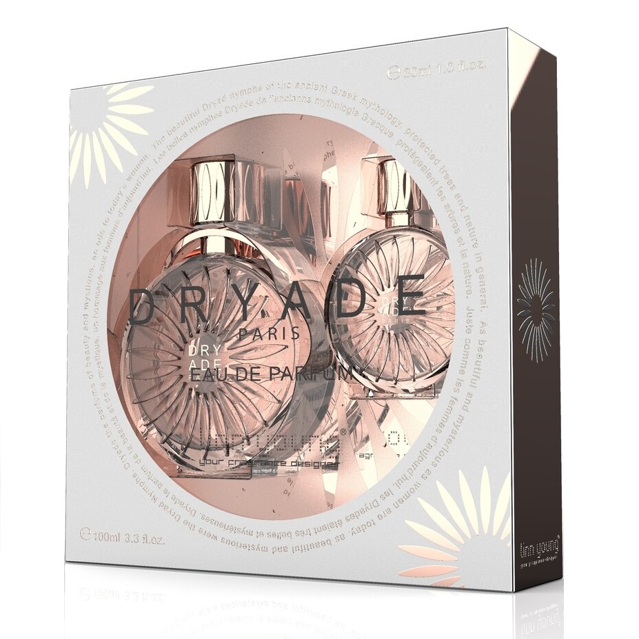 23966631680511011 Dryade zestaw woda perfumowana spray 100ml + woda perfumowana spray 30ml - obrazek 1