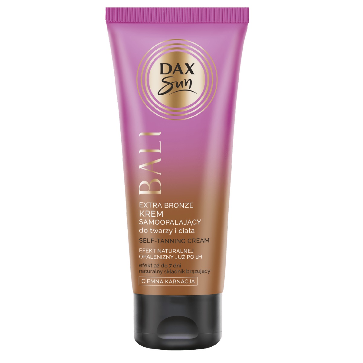 23987371749755491 Krem samoopalający do twarzy i ciała Bali - extra bronze 75ml - obrazek 1