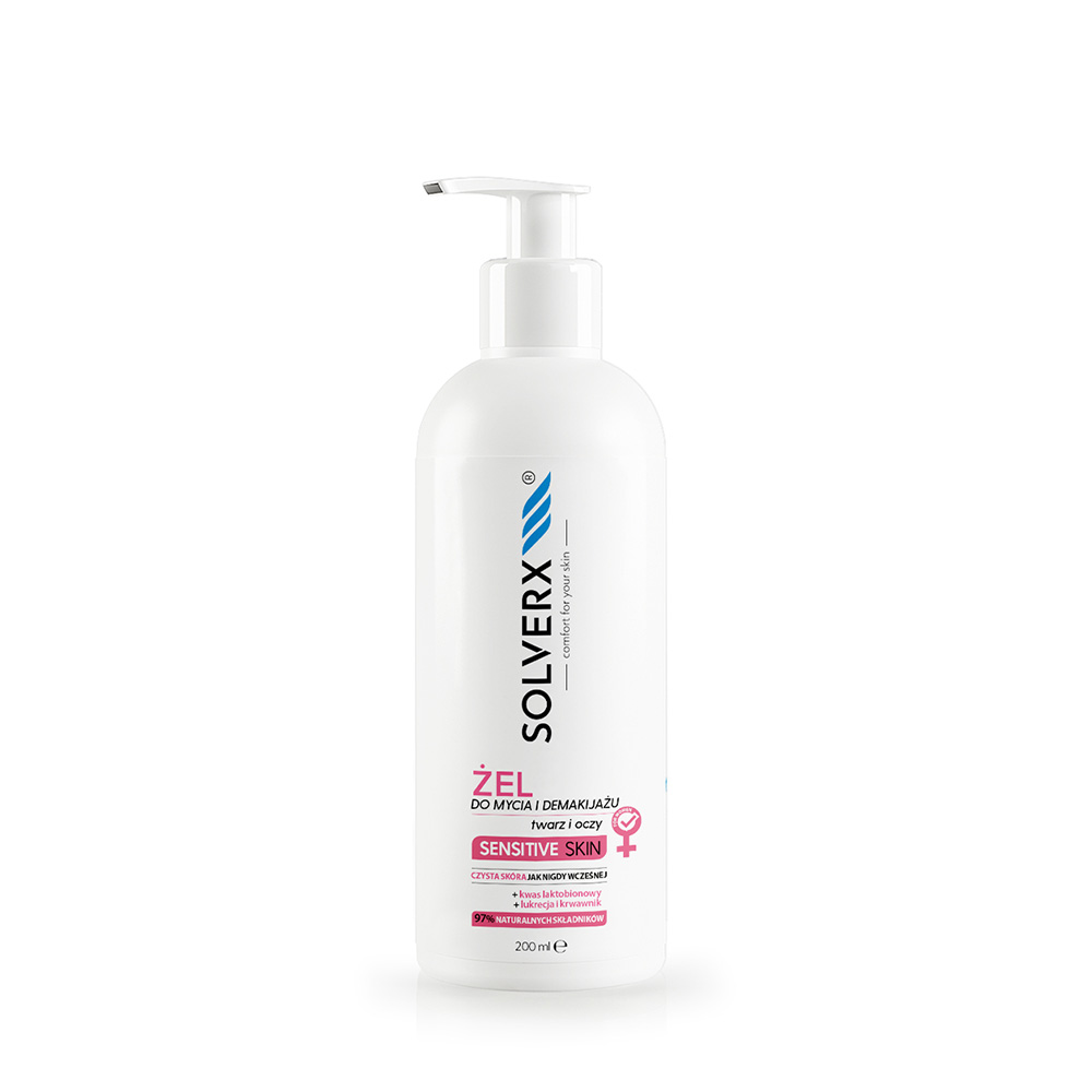 23991781660725514 Sensitive Skin for Women żel do mycia i demakijażu skóra wrażliwa 200ml - obrazek 1