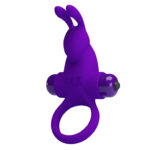 Vibrant Penis Ring wibrujący pierścień dla mężczyzn Królik