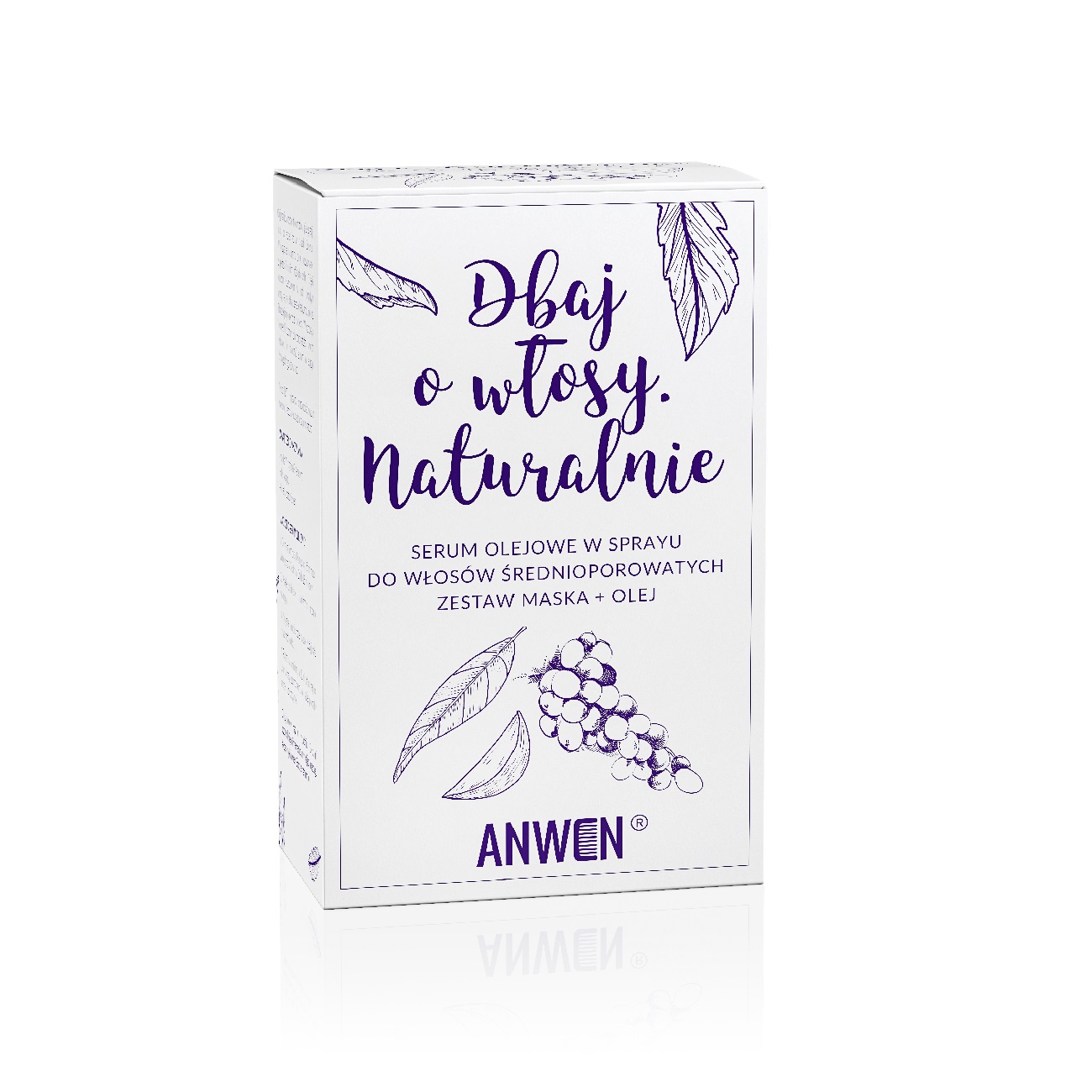 24015961650461944 Zestaw maska do włosów średnioporowatych Wingorona&Keratyna 200ml + olej do włosów średnioporowatych w sprayu Mango 50ml - obrazek 1