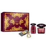 Crystal Noir zestaw woda toaletowa spray 90ml + balsam do ciała 100ml + brelok do kluczy