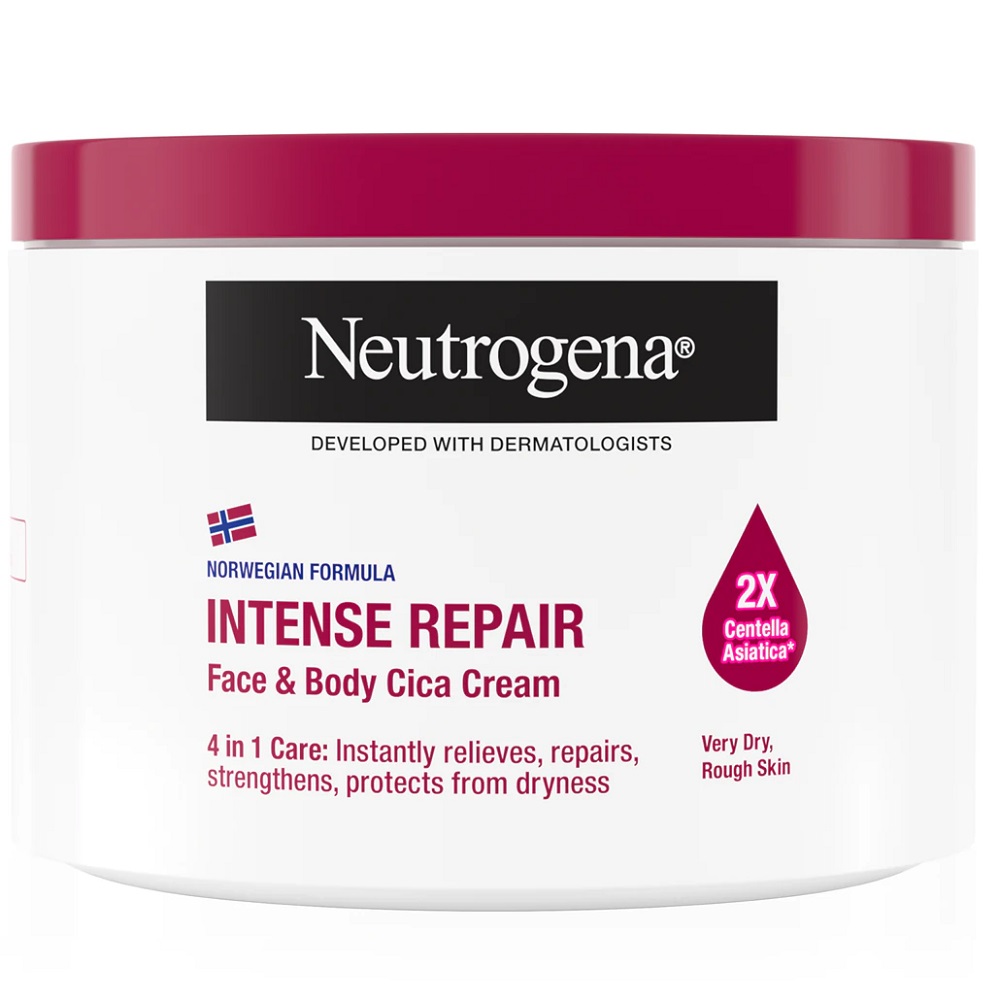 24030791759557077 Intense Repair intensywnie regenerujący krem do twarzy i ciała 400ml - obrazek 1