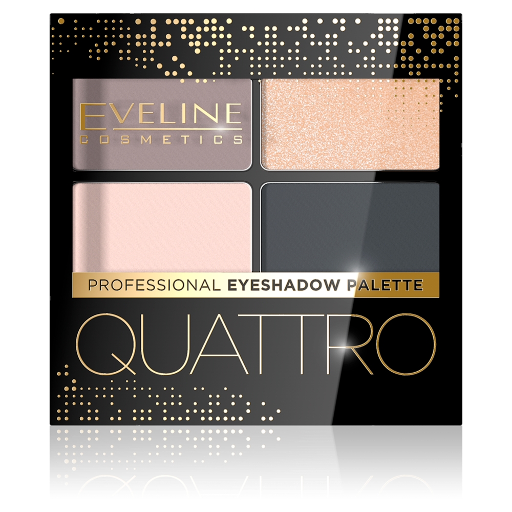 24046451647429807 Quattro Professional Eyeshadow Palette paletka cieni do powiek 02 3.2g - obrazek 1