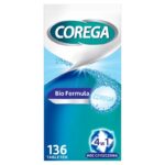 Bio Formula tabletki do czyszczenia protez zębowych 136szt