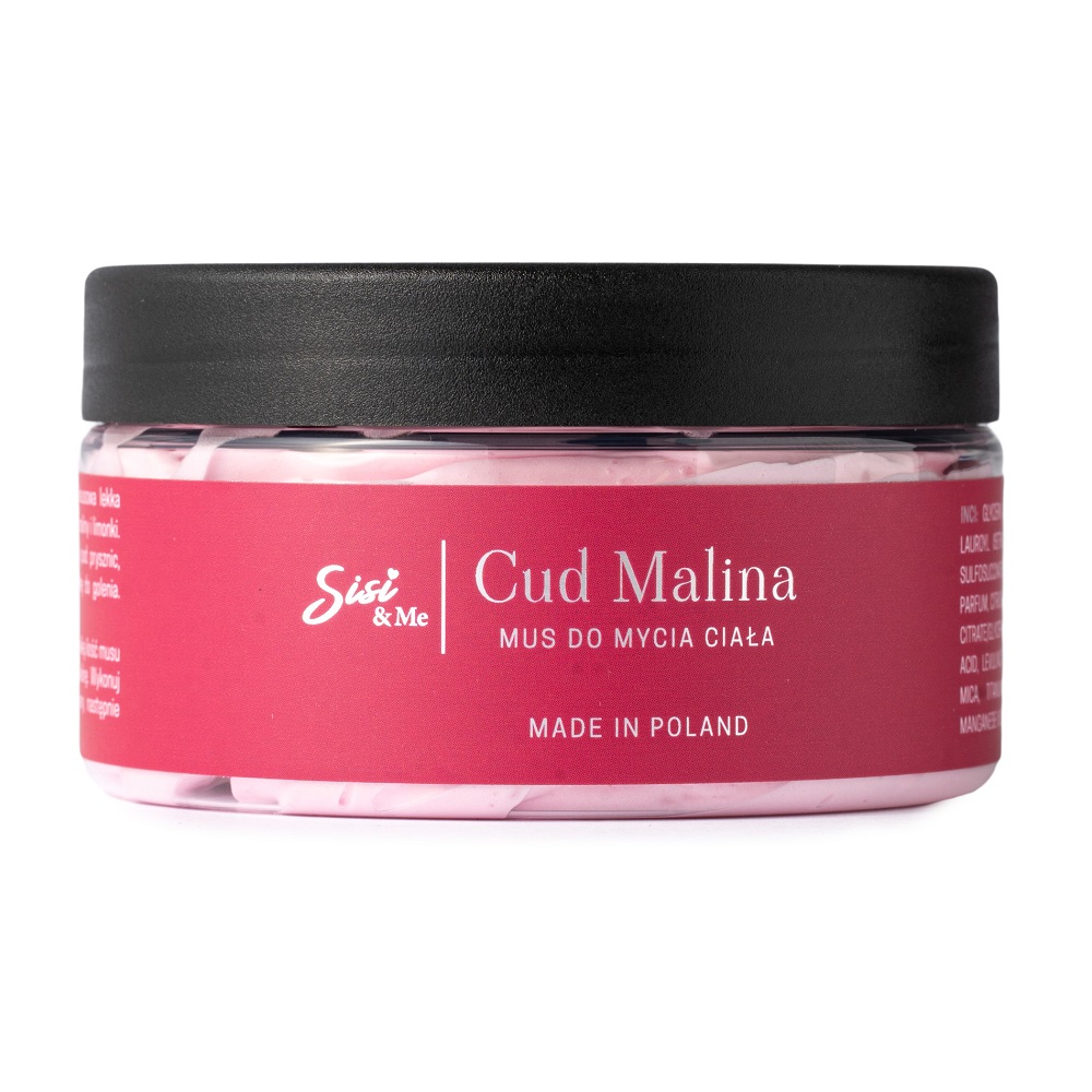 2405871708429179 Cud Malina mus do mycia ciała 100ml - obrazek 1