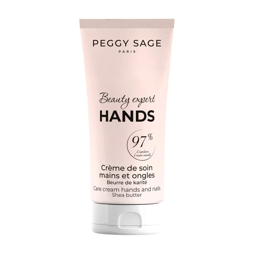 24063951710338176 Beauty Expert Hands ochronny krem do rąk i paznokci z masłem shea 50ml - obrazek 1
