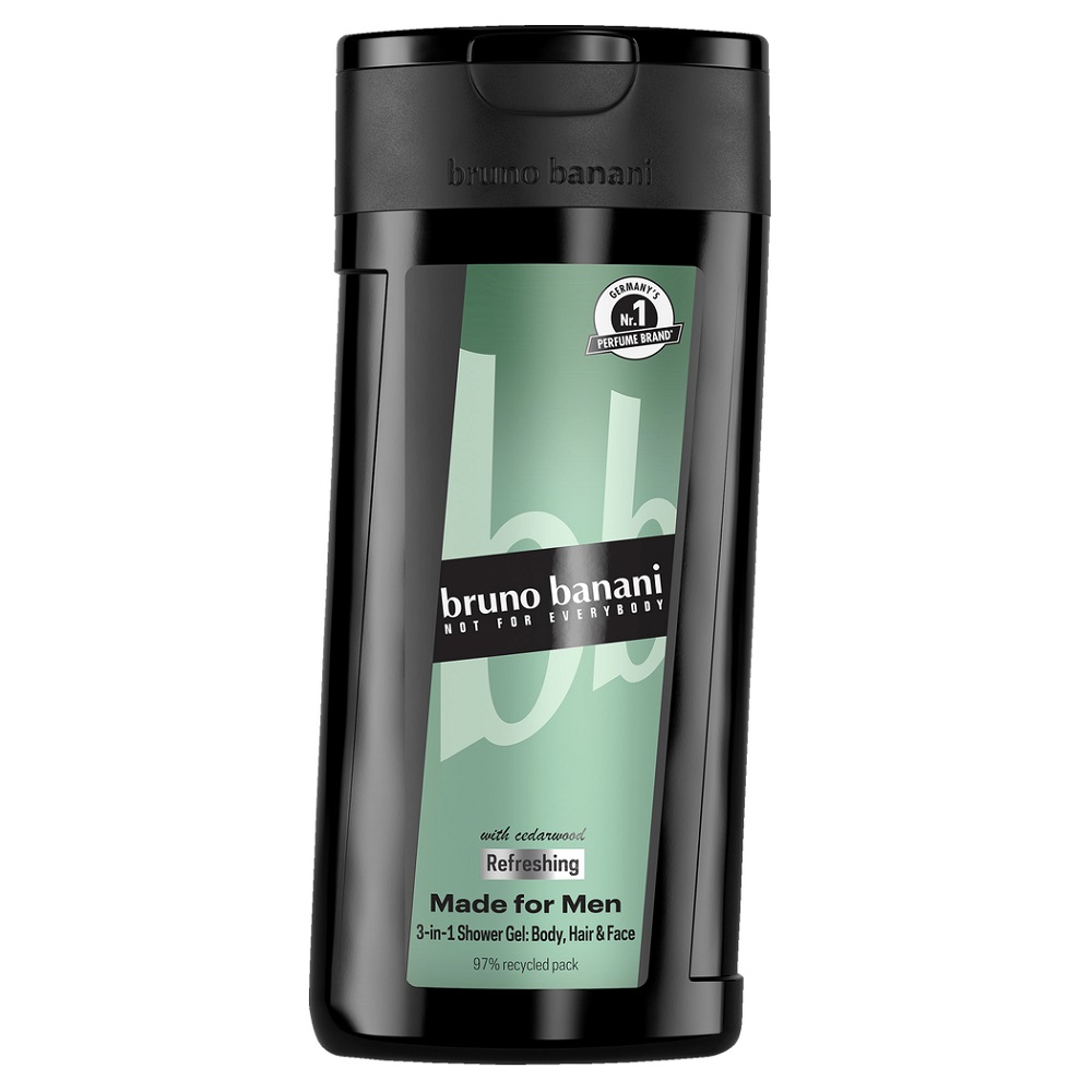 24072701747390146 Made for Men odświeżający żel pod prysznic 250ml - obrazek 1
