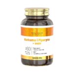 Kurkuma i Piperyna + Imbir suplement diety 60 kapsułek