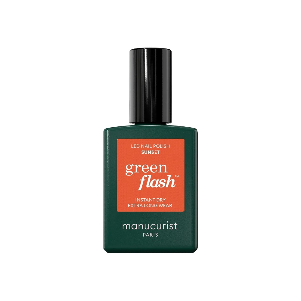 24077151768211932 Green Flash Nail Polish lakier do paznokci Sunset 15ml - obrazek 1