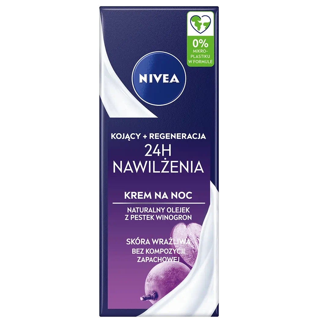 24080771751268387 24H Nawilżenia kojąco-regenerujący krem na noc 50ml - obrazek 1