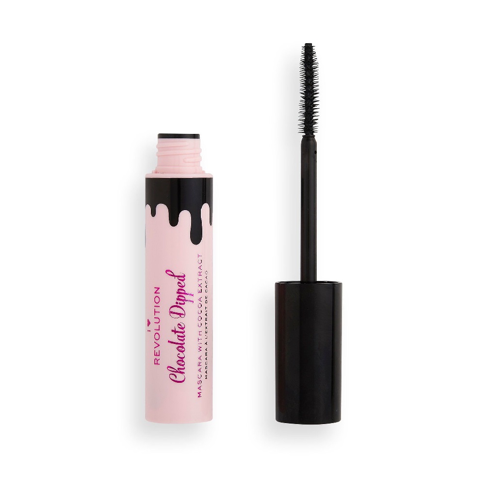 24103801660815736 I Heart Revolution Chocolate Dipped Mascara tusz do rzęs Dark Chocolate 8ml - obrazek 1