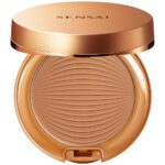 Silky Bronze Natural Veil Compact nawilżający podkład w kompakcie SC01 Light 8.5g